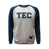 Sudadera PO Moda Disney Mickey TEC Gris/Azul Marino, Unisex