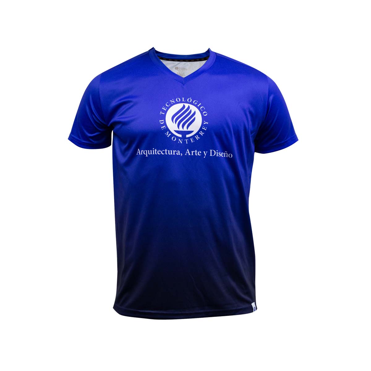 Playera Casual Flama Arquitectura Hombre