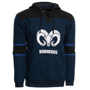 Sudadera Vintage BORREGOS Unisex Azul/Negro