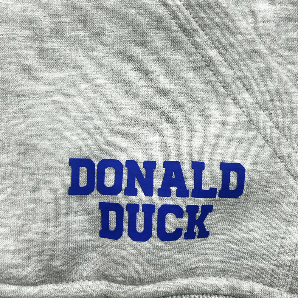 Sudadera Algodón Disney Donald Back TEC Gris