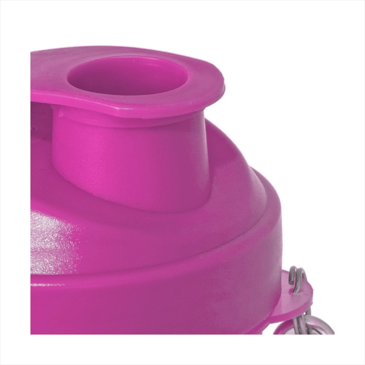 Cilindro BORREGOS Shaker de plástico con mezclador Rosa