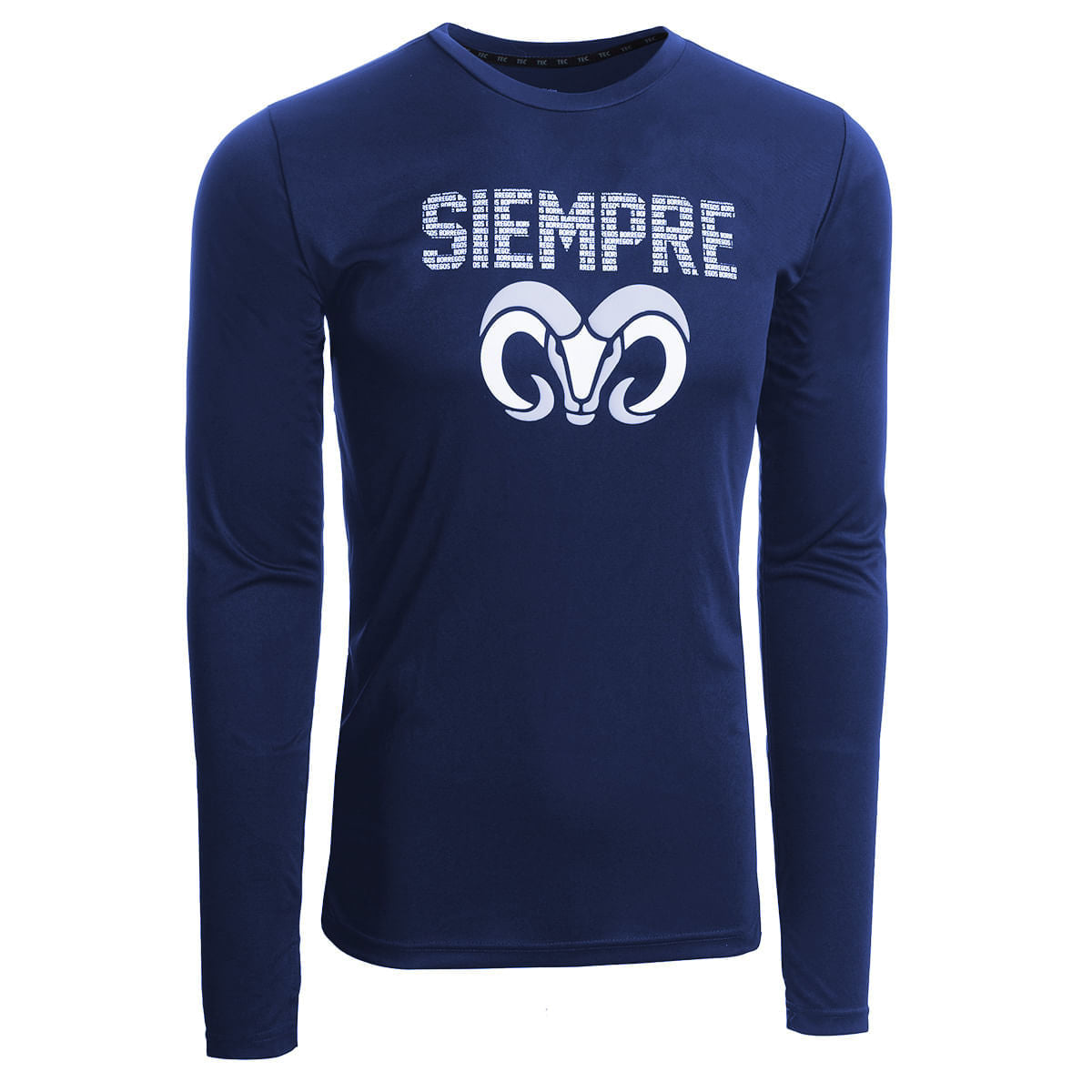 Playera Deportiva Borregos man lar - Marino, Hombre