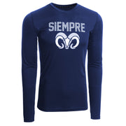 Playera Deportiva Borregos man lar - Marino, Hombre
