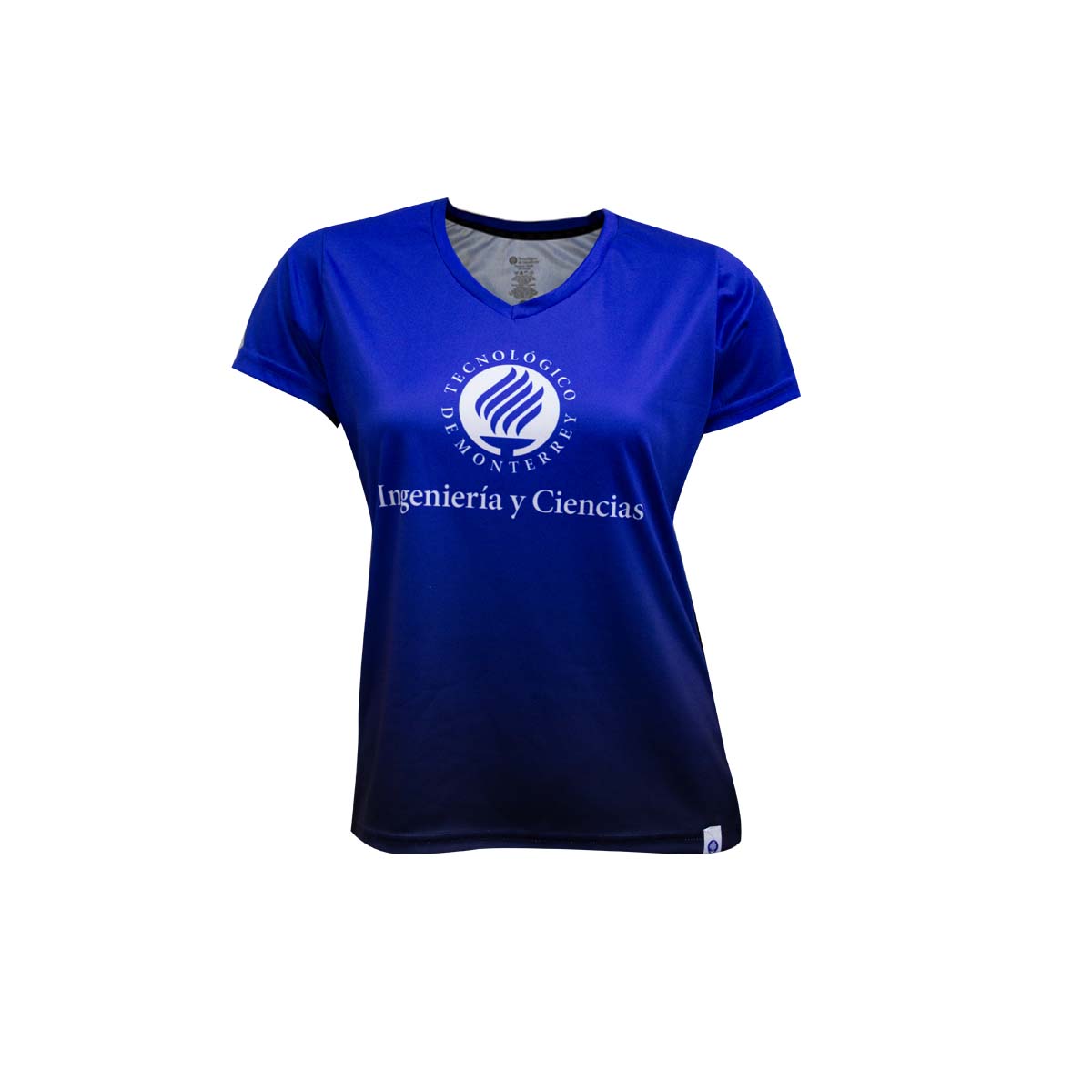 Playera Casual Flama Ingeniería Mujer