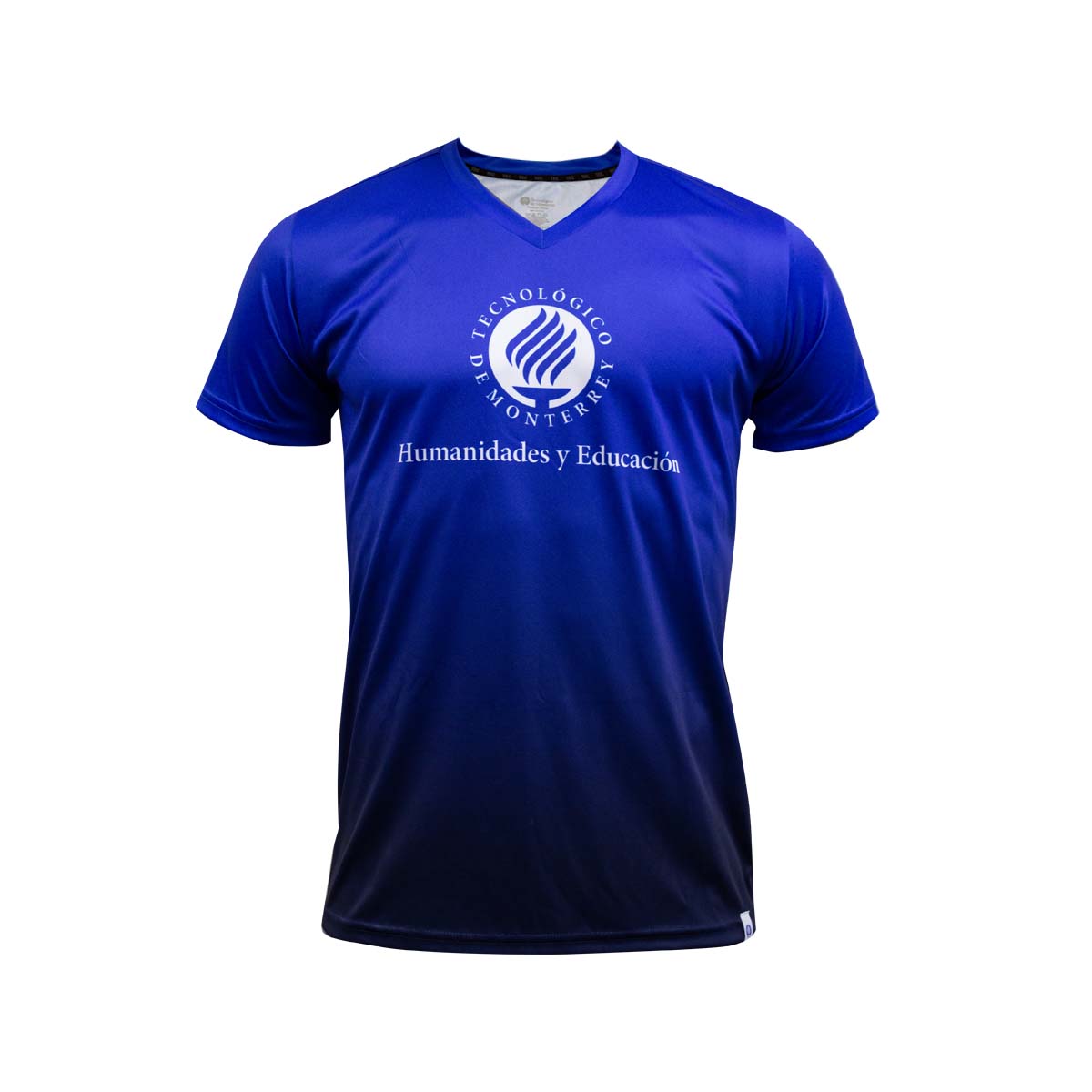 Playera Casual Flama Humanidades Hombre