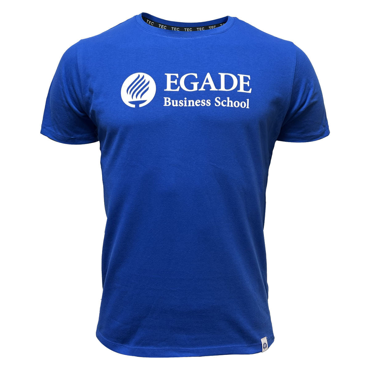 Playera casual EGADE azul Hombre