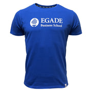 Playera casual EGADE azul Hombre
