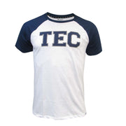 Playera Casual TEC Manga Raglan - Marino, Hombre
