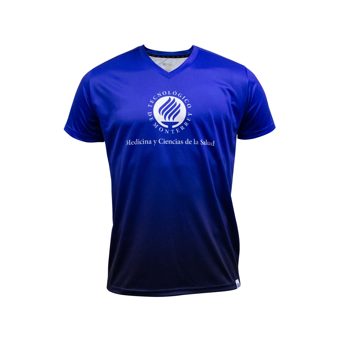 Playera Casual Flama Medicina Hombre