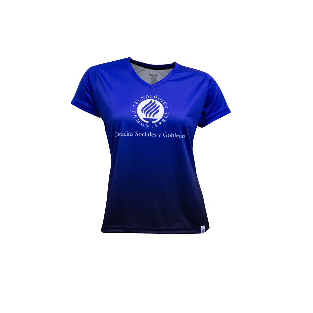 Playera Casual Flama Ciencias Sociales Mujer