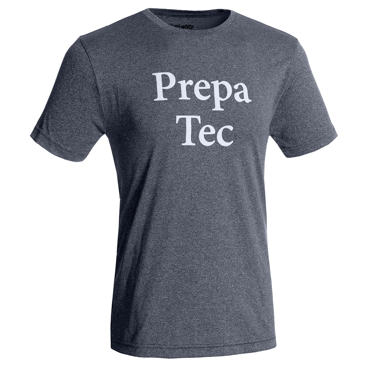 Playera Deportiva PrepaTec - Gris, Hombre