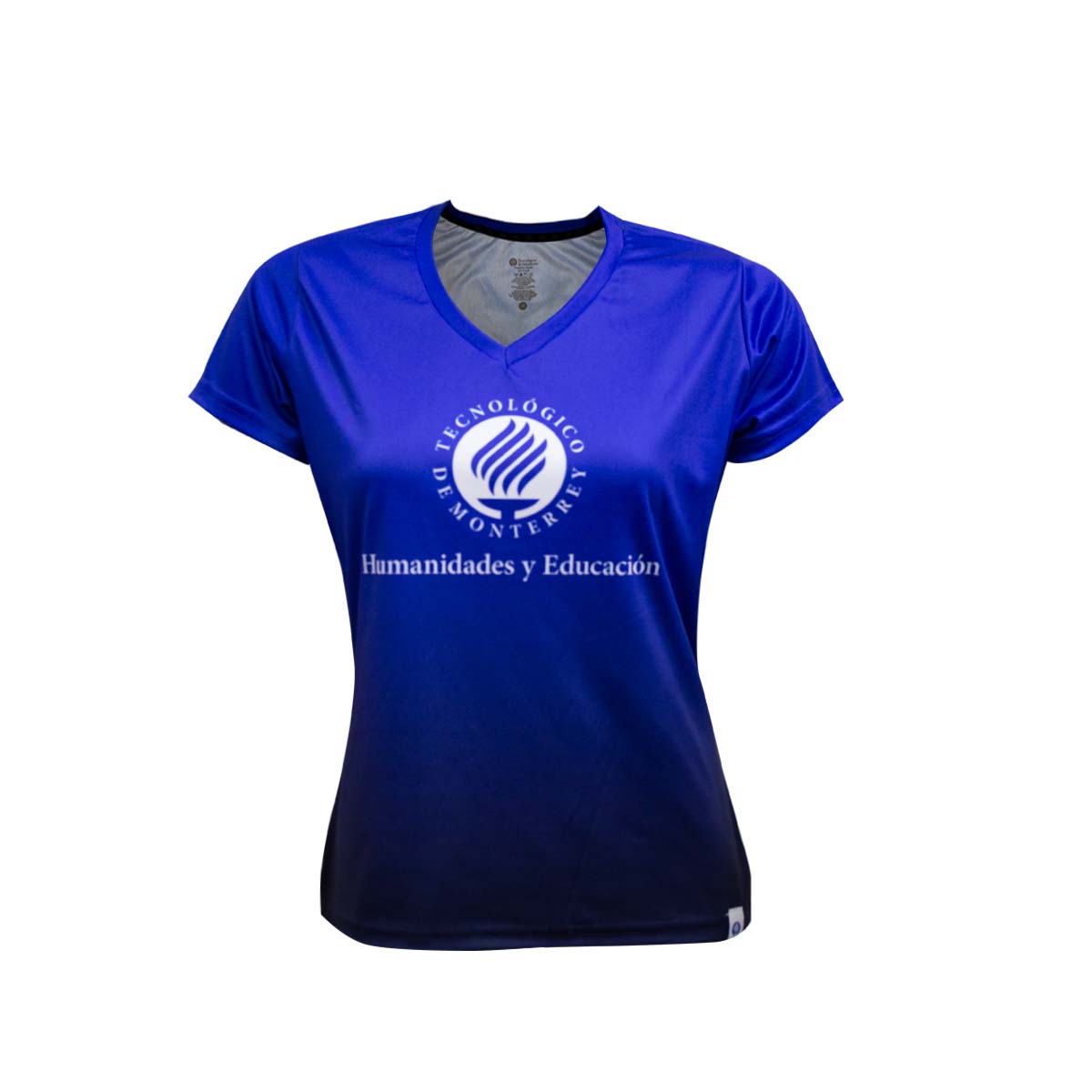 Playera Casual Flama Humanidades Mujer